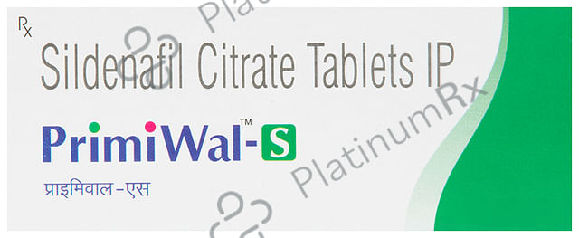 Primiwal S 25mg Tablet 10s
