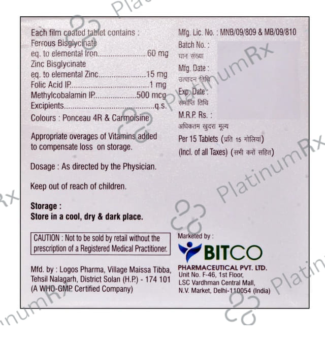 Bitcofer Tablet