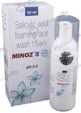 Minoz S Face Wash pH 5.5