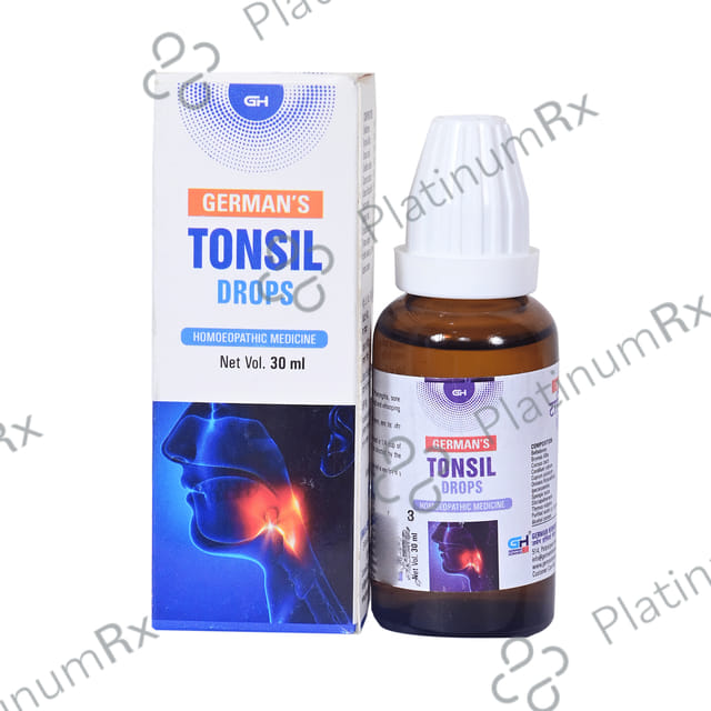 German's Tonsil Drop