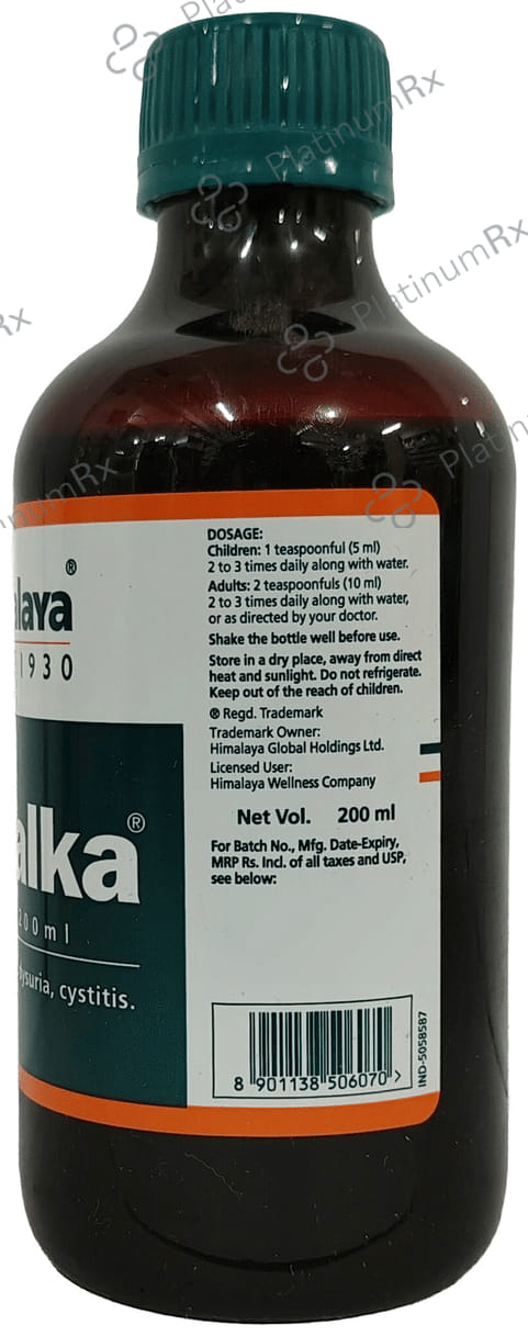 Himalaya Renalka Syrup 200ml