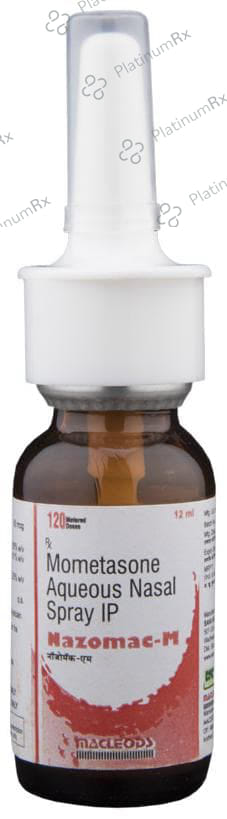 Nazomac M 50mcg Nasal Spray 12ml