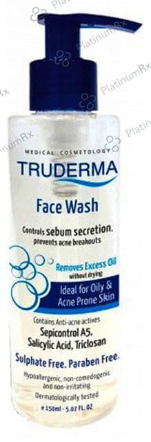 Regaliz Truderma Face Wash 150ml