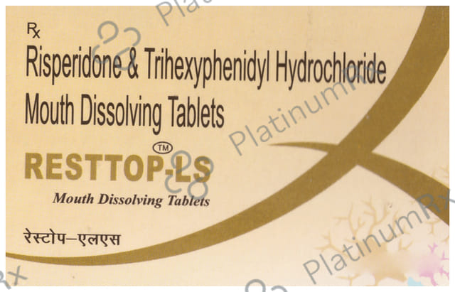 Resttop LS 2/2mg Tablet MD 10s