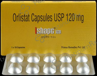 Ishape 120mg Capsule 10s