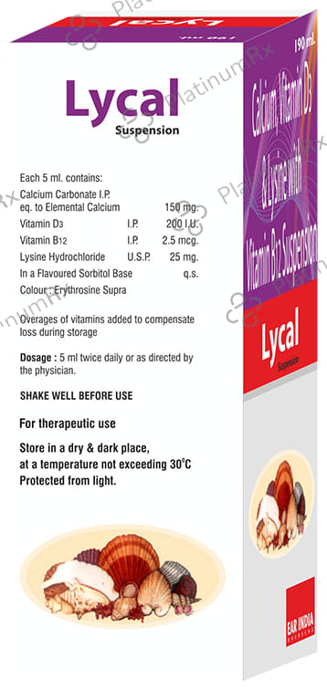 Lycal Oral Suspension