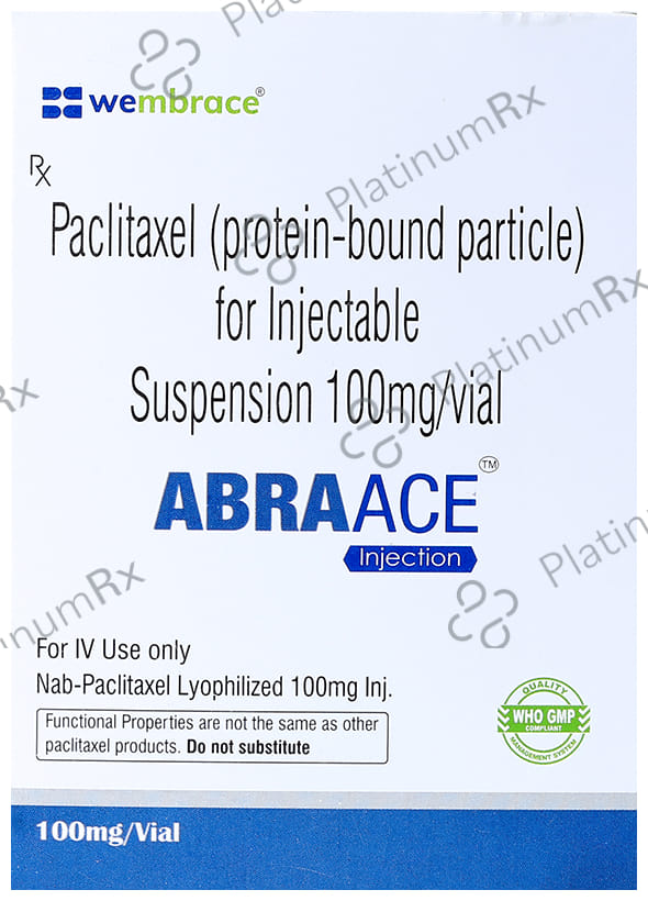 Abraace 900/100mg Injection 1s