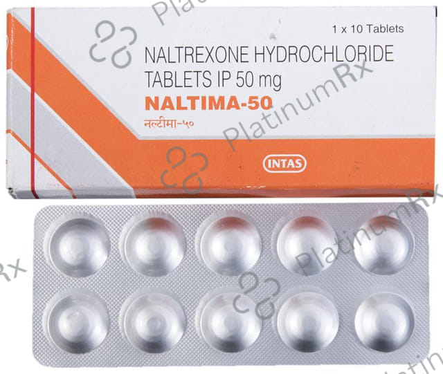 Naltima 50mg Tablet 10s