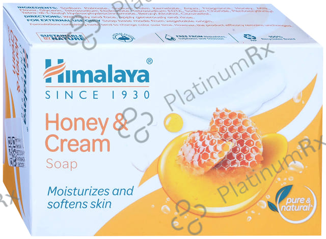 Himalaya Herbals Honey & Cream Soap 125gm