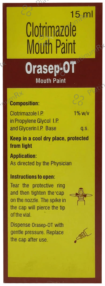 Orasep OT Mouth Paint 15ml