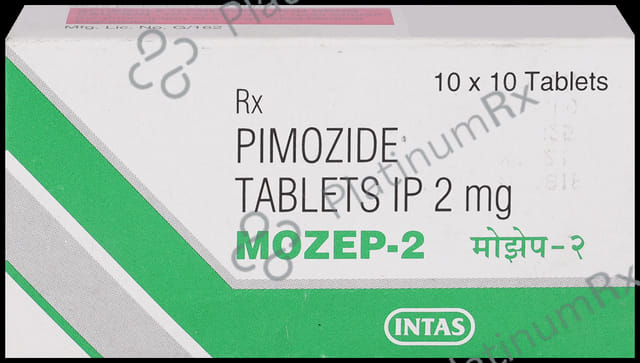 Mozep 2mg Tablet 10s
