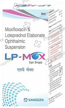 LP-Mox Eye Drop
