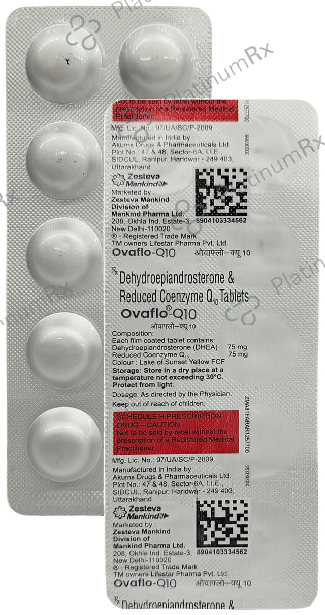 Ovaflo Q 10 Tablet 10s