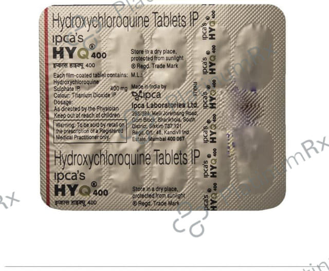 HYQ 400mg Tablet 10s