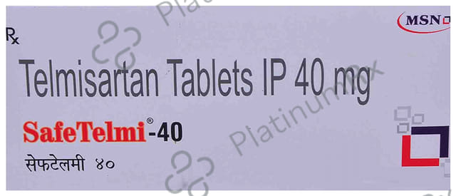 Safetelmi 40 Tablet