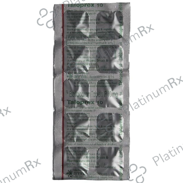Taloprex 10 Tablet
