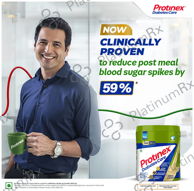Protinex Diabetes Care Protein Creamy Vanilla Powder 400gm