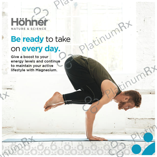 Hohner Magnesium 310mg Veg Capsule