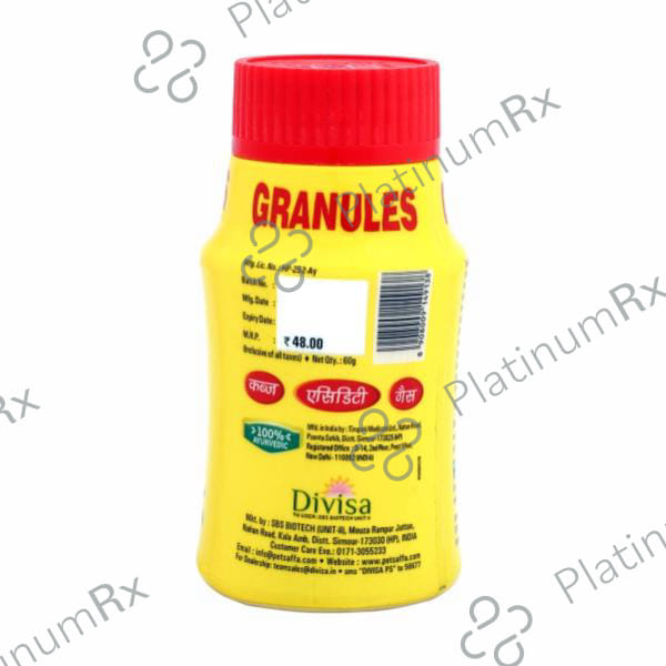 Petsaffa Ayur Granules 60gm
