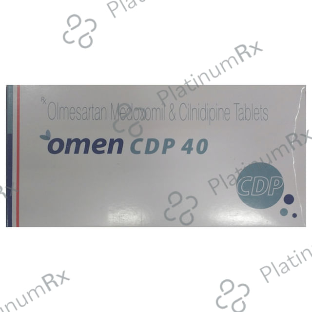 Omen CDP 40 10/40mg Tablet 10s