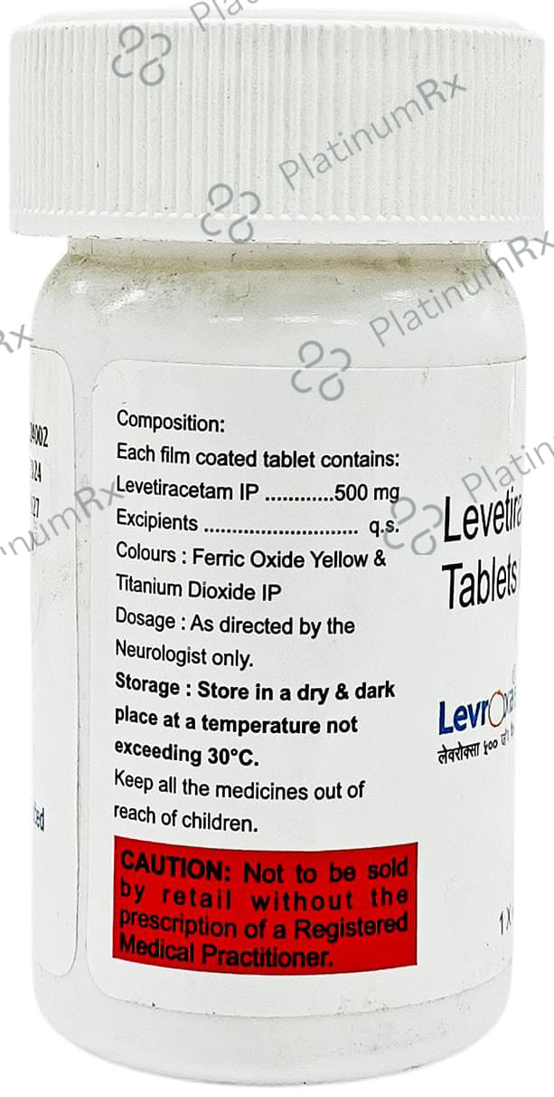 Levroxa 500 Joy Tablet 60s