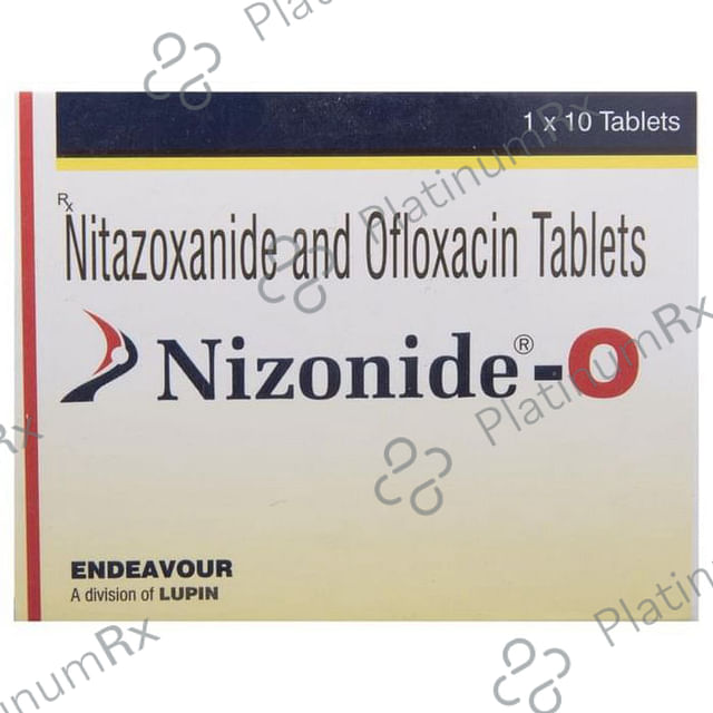 Nizonide-O Tablet