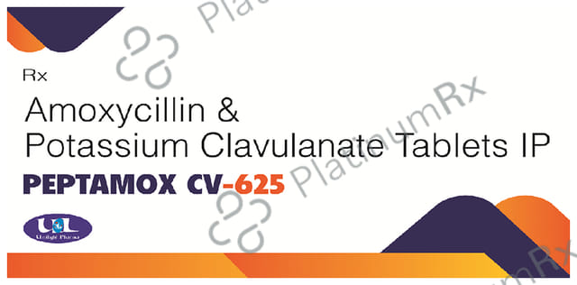 Peptamox CV 625 Tablet