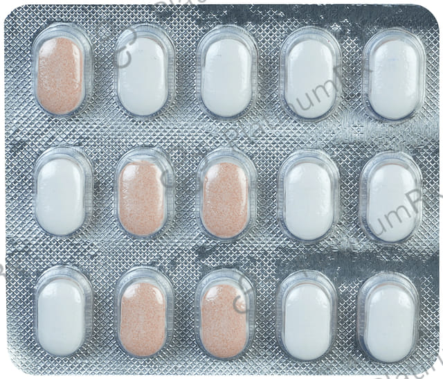 Volix Trio 2/500/0.2mg Tablet ER 15s