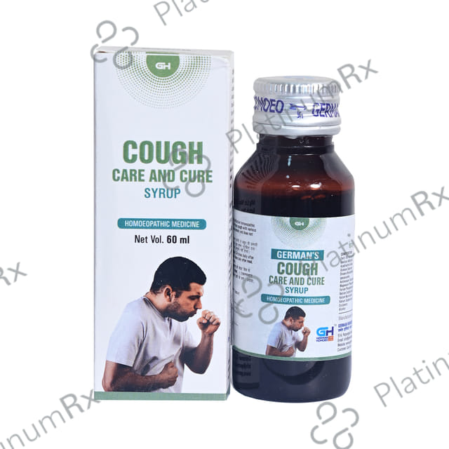 German's Cough Care and Cure Syrup 60 ml
