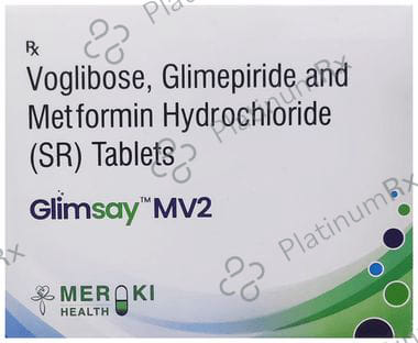 Glimsay MV 2 Tablet SR