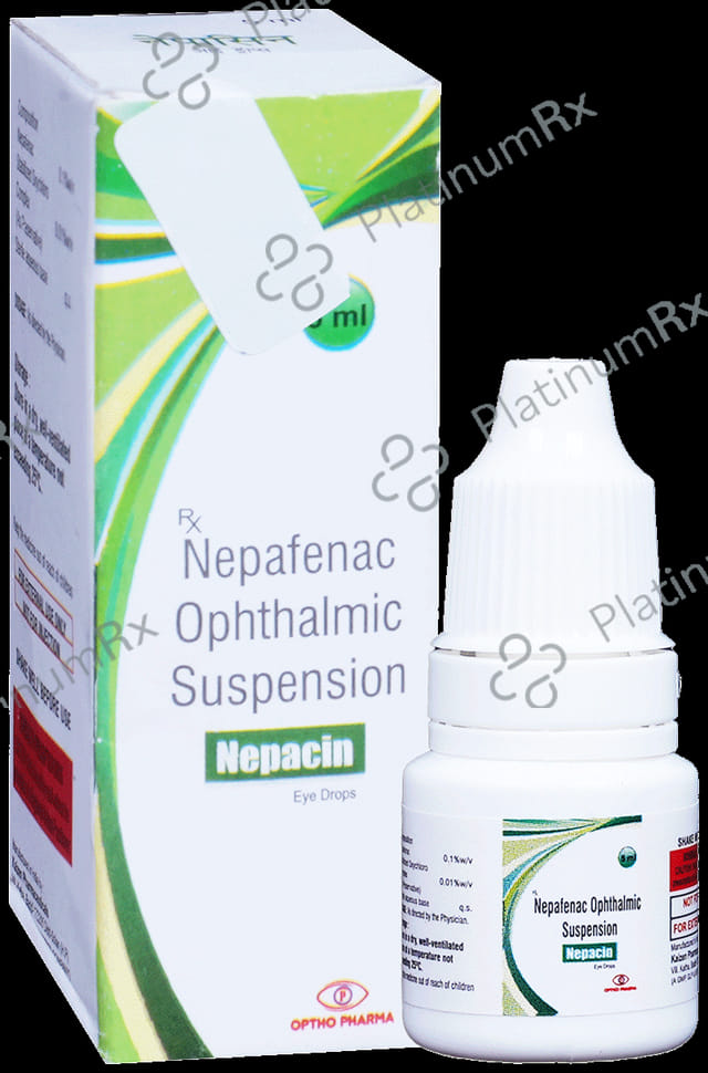 Nepacin Eye Drop