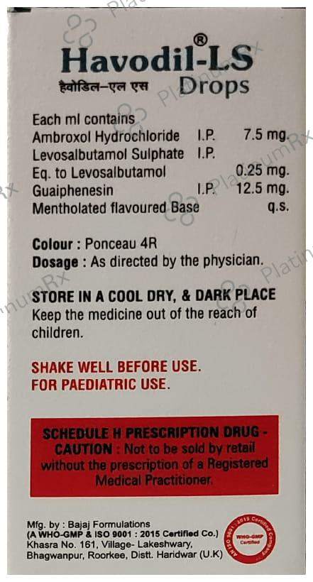 Havodil-LS Oral Drops