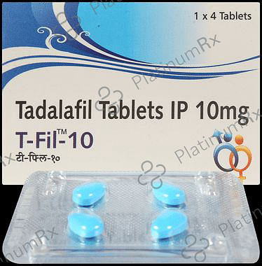 Tfil 10mg Tablet 4s