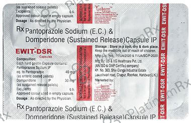 Ewit DSR 30/40mg Capsule 10s