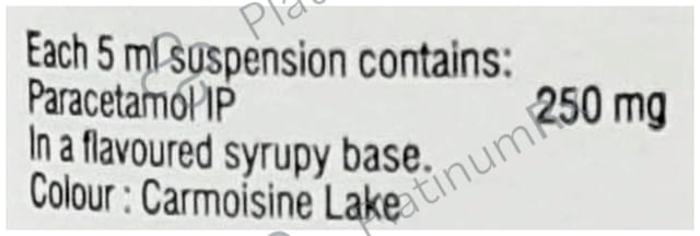Macfast 250mg Oral Suspension 60ml