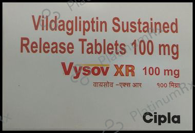 Vysov XR 100mg Tablet 15s