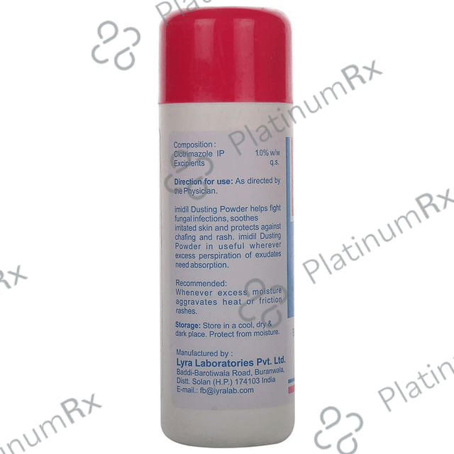 Imidil Dusting Powder