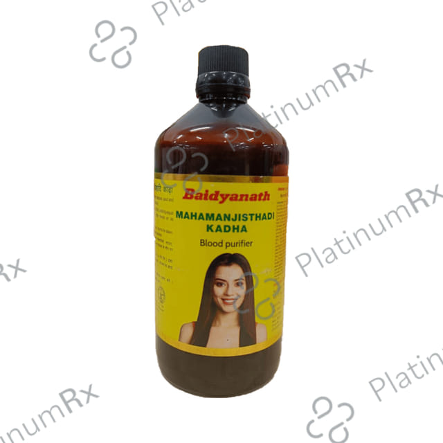 Baidyanath Mahamanjisthadi Kadha Blood Purifier
