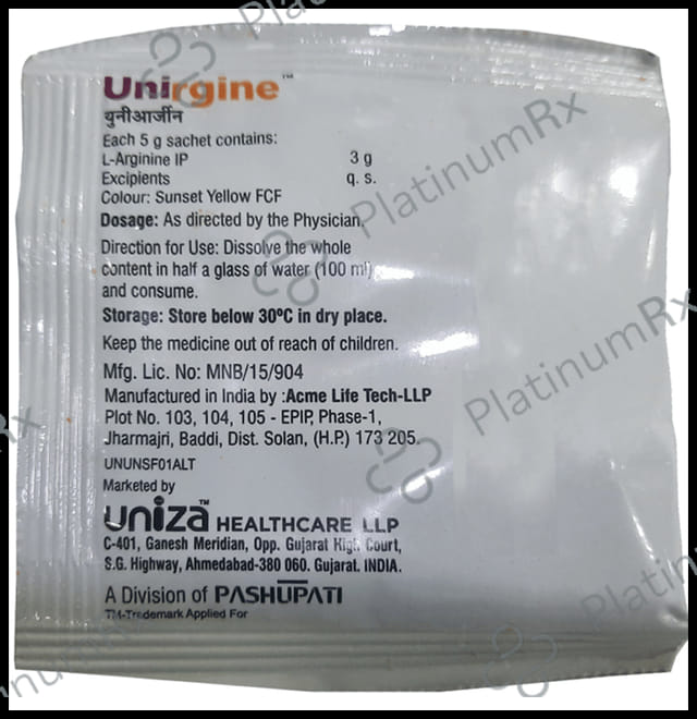 Unizitol Powder