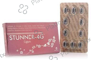 Stunner-4G Softgel Capsule