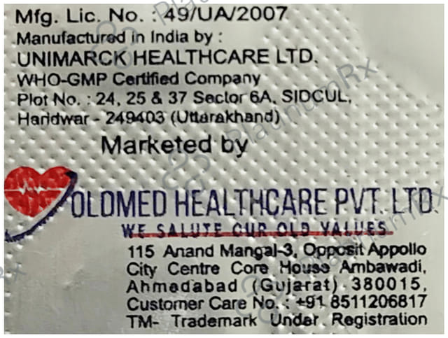 Athrovas 20mg Tablet 10s