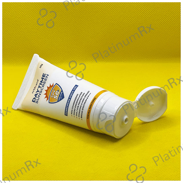Nibbana Daytime Sunscreen SPF 50 PA+++ Cream 50gm