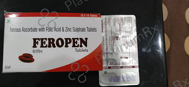 Feropen 152mg/1500mcg Tablet 10s