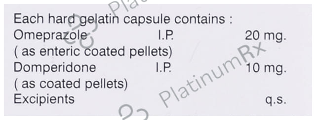 Omkar D 10mg/10mg Capsule