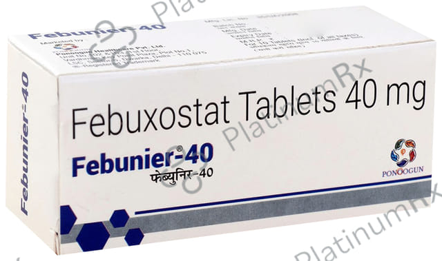 Febunier 40mg Tablet 10s