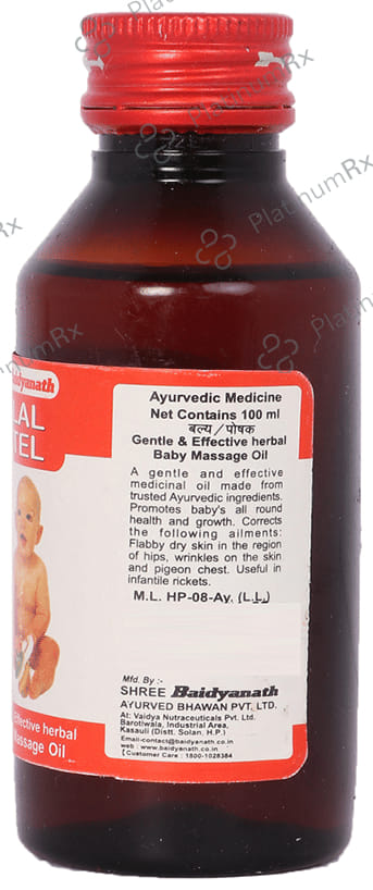 Baidyanath (Jhansi) Lal Tel 100 ml