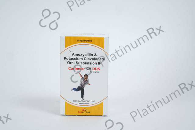 Carimox CV 400/57mg Oral Suspension 30ml