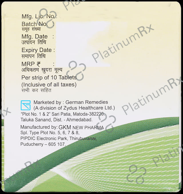 Odimont AL 75/5/10mg Tablet 10s