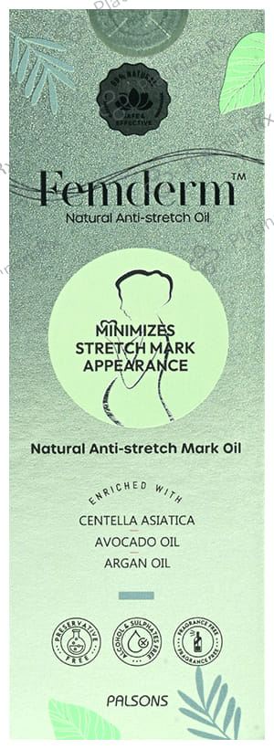 Femderm Natural Anti Stretch Oil 100ml