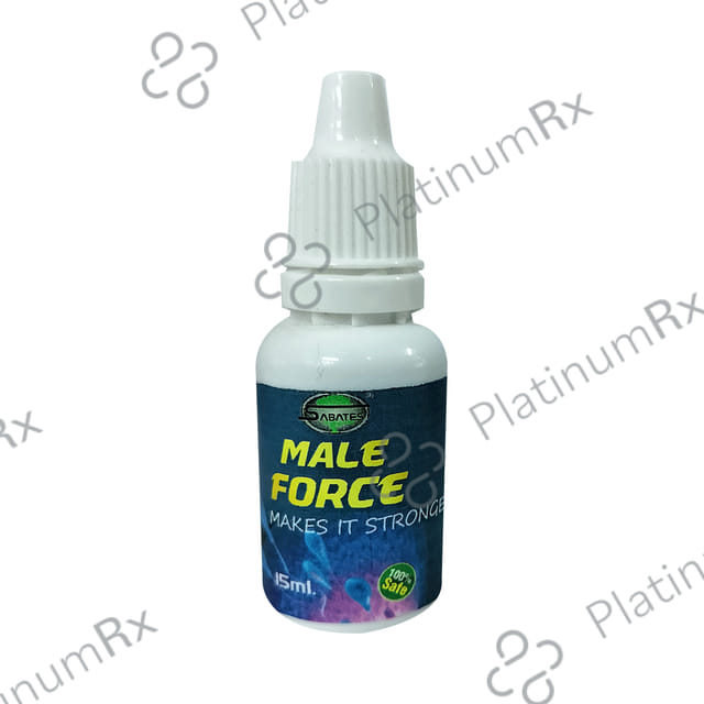 Sabates Male Force Enlargement Oil